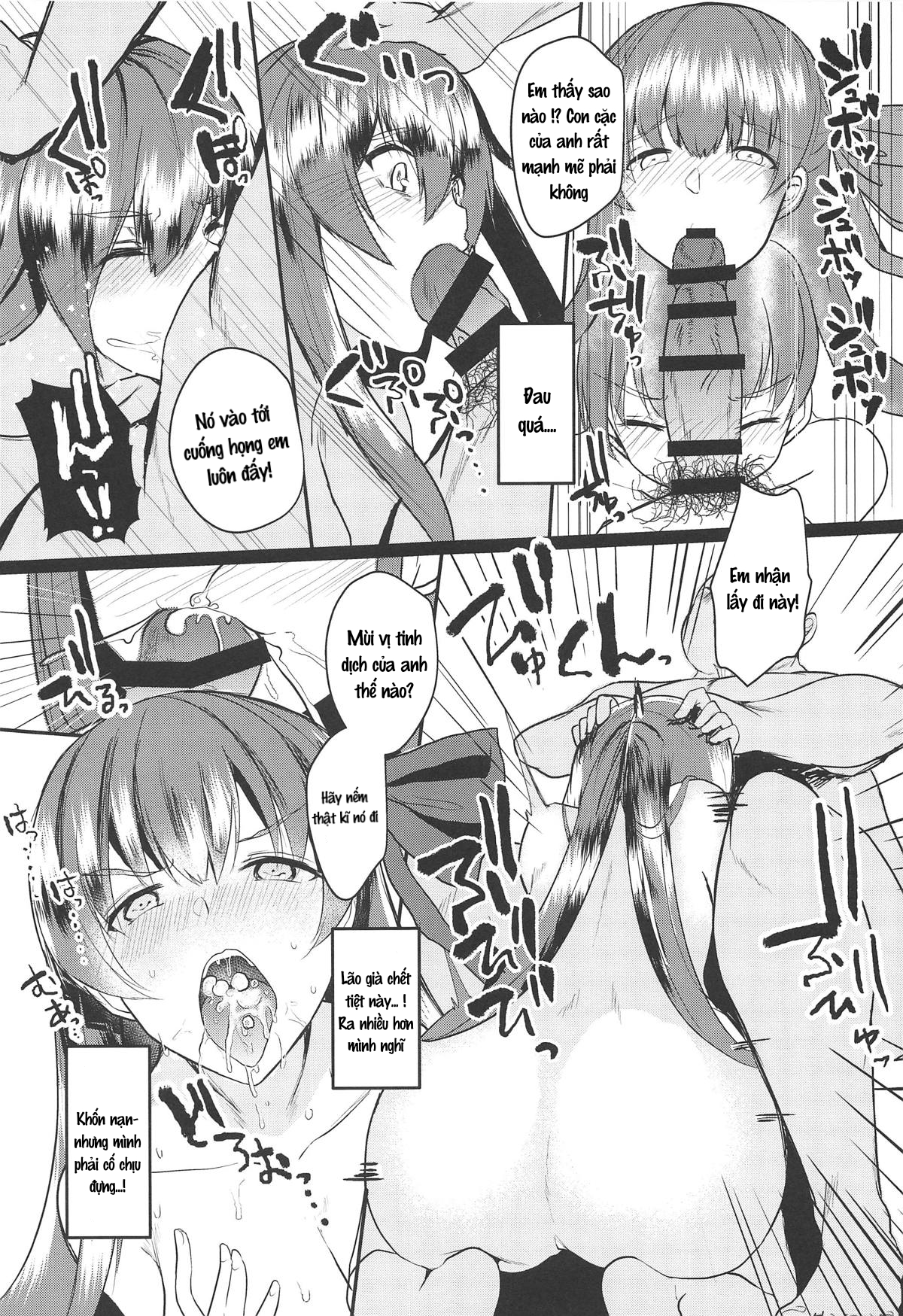 Đọc truyện hentai Nhà tắm tình dục - Oneshot