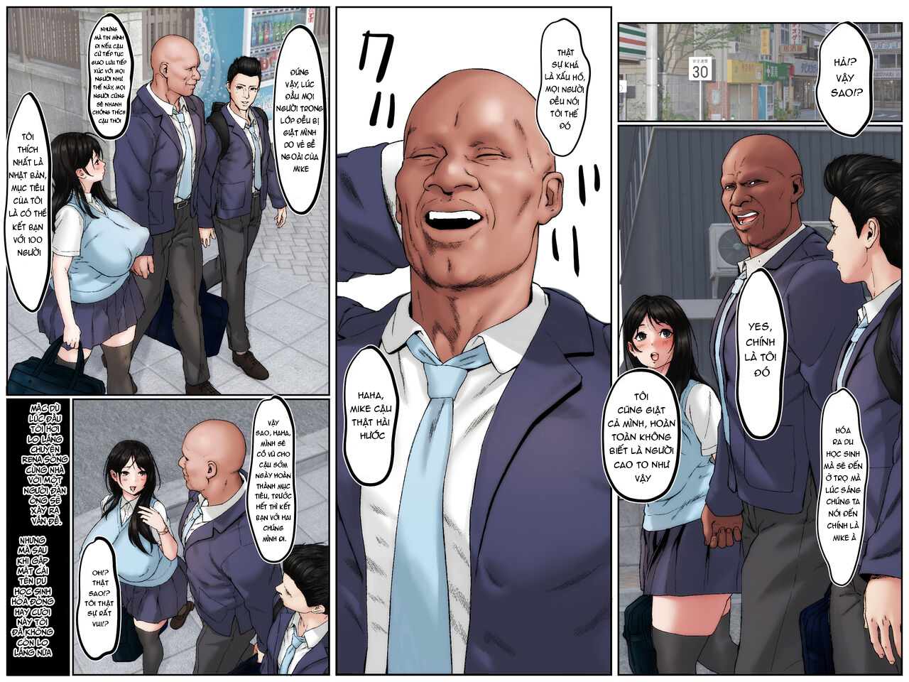 Đọc truyện hentai Bạn gái tôi bị sinh viên ngoại khóa cắm sừng - Chap 1