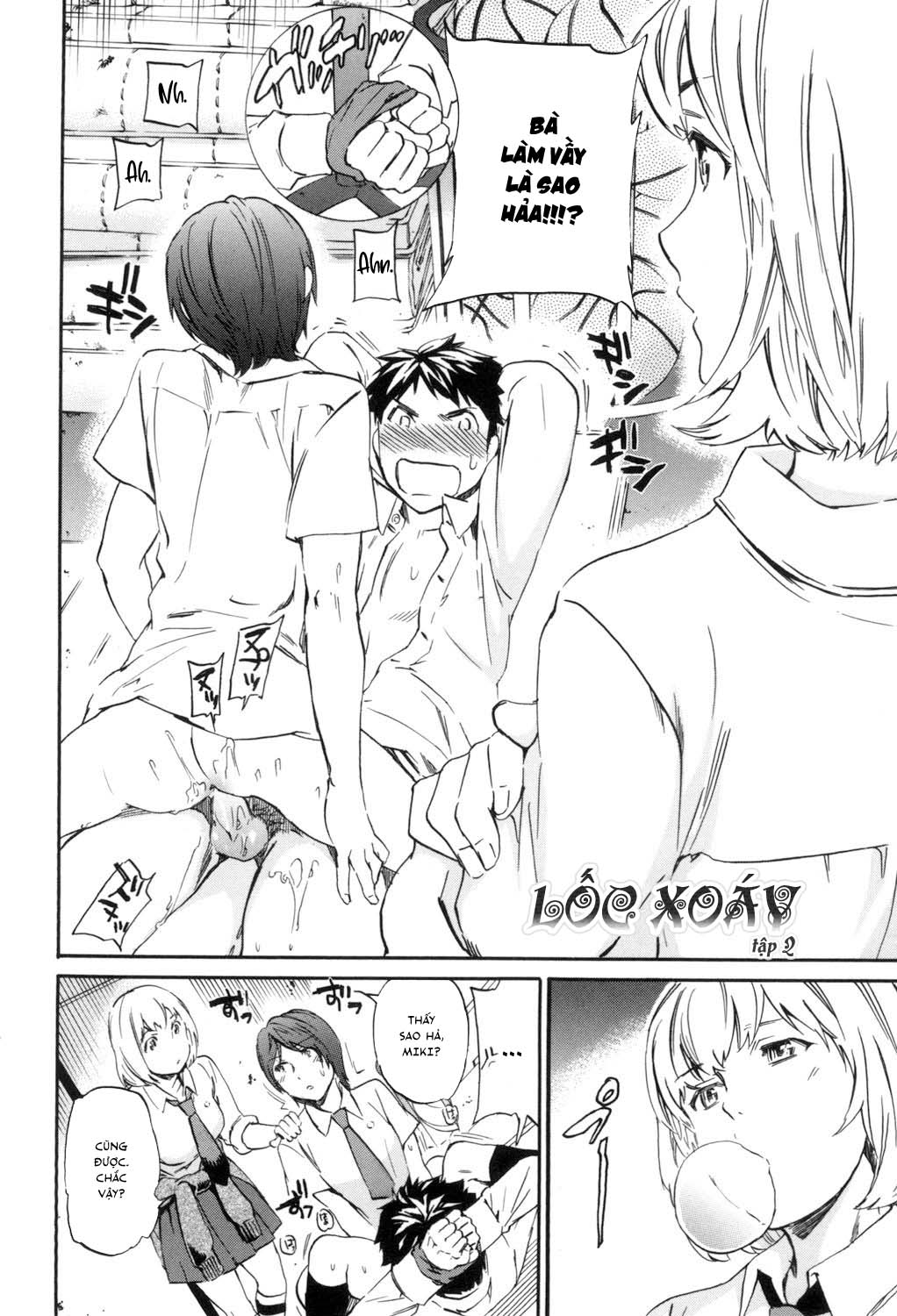 Đọc truyện hentai Lốc xoáy - Chap 2