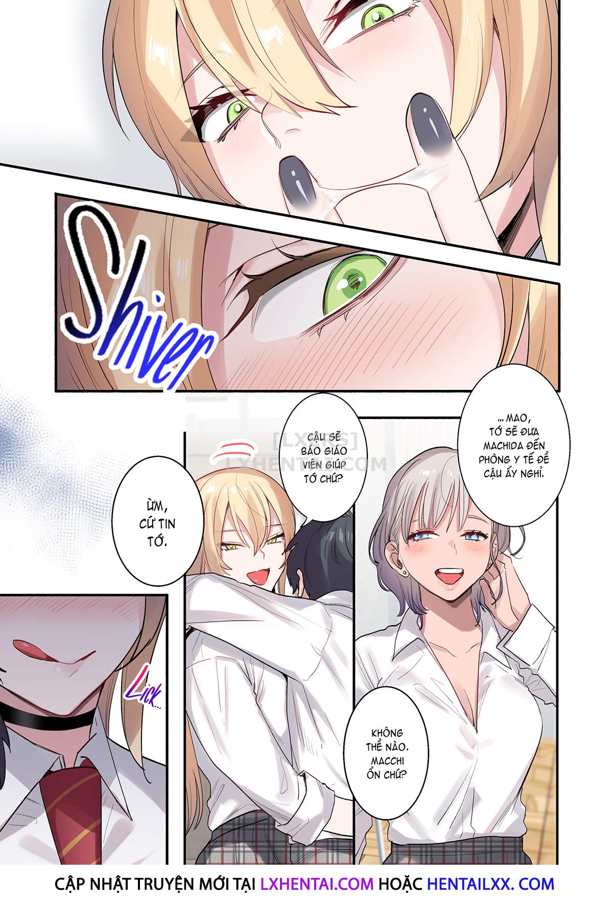 Đọc truyện hentai The Only Guy in the Class - Surrounded by Cuties - Oneshot