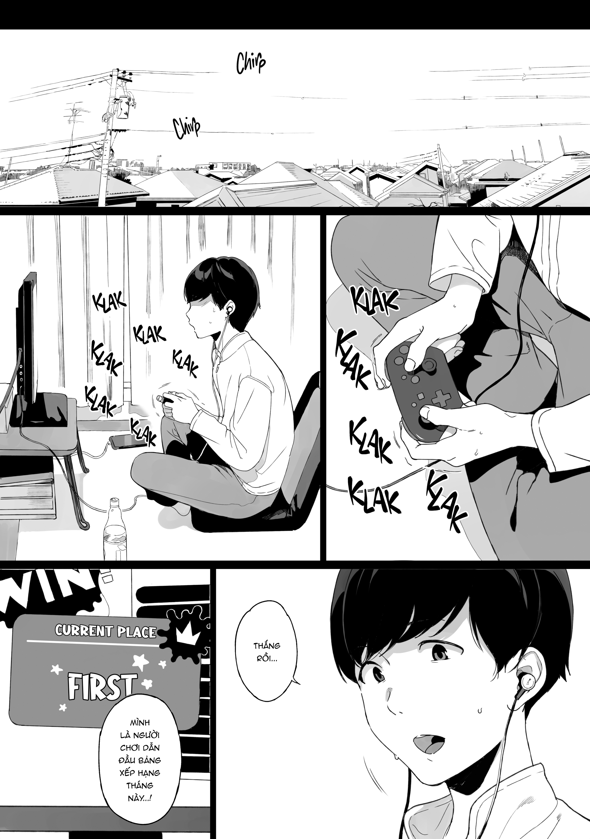 Đọc truyện hentai Trò chơi Harem - Chap 1.1