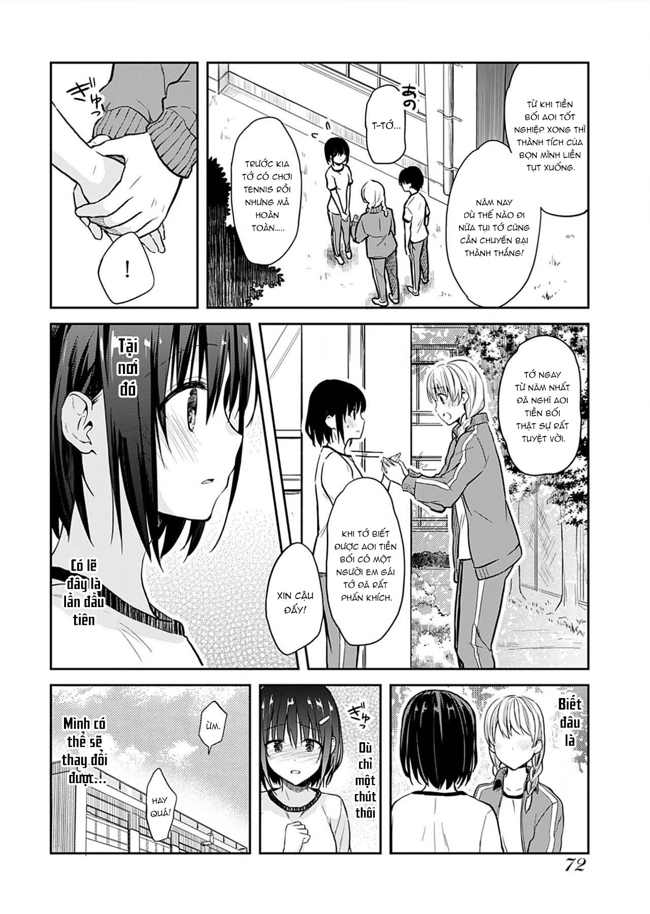 Đọc truyện hentai Không Thể Giải Thích - Chap 4