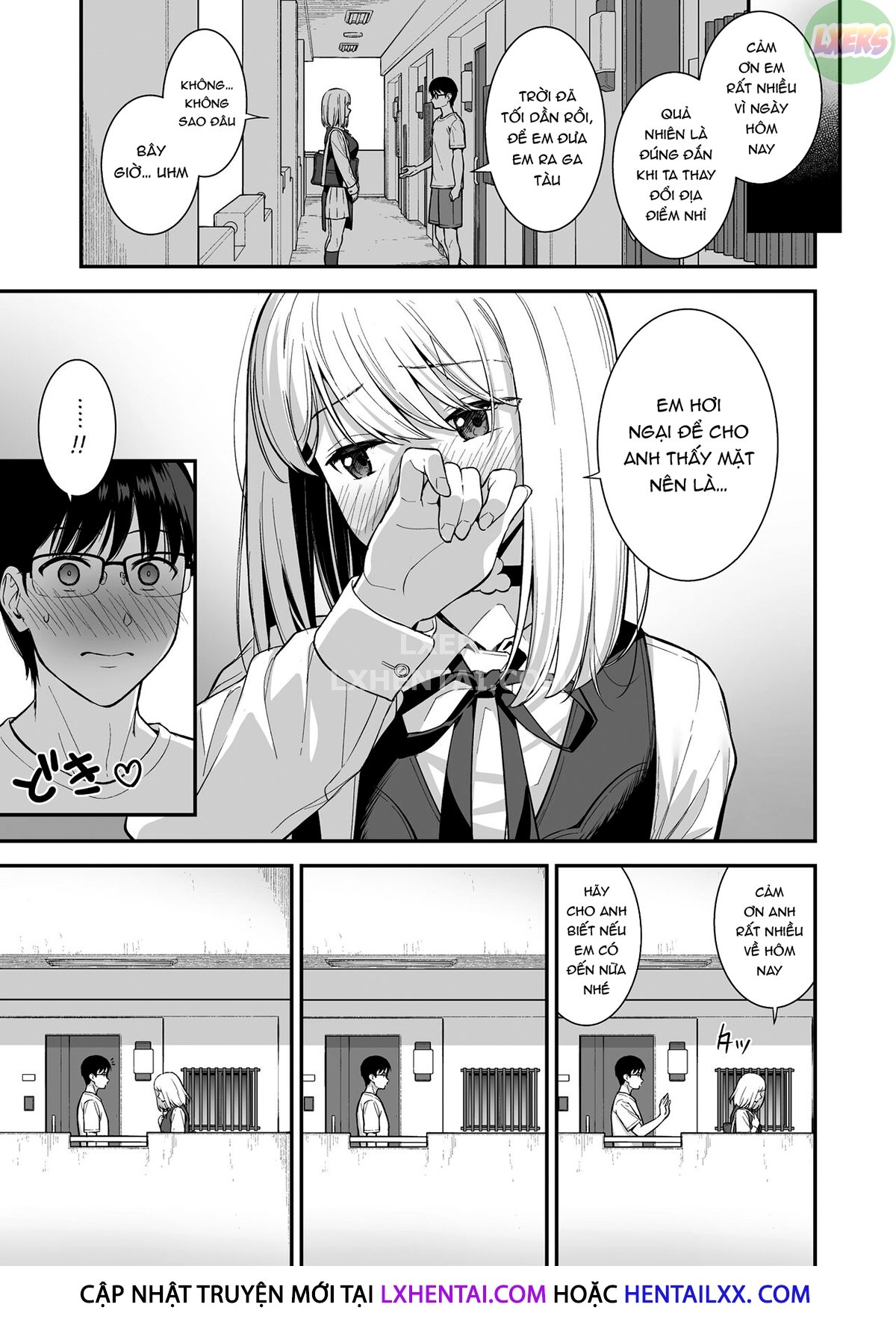 Đọc truyện hentai Kanojo Wa Boku No Taieki De Ugoite Iru - Chap 3