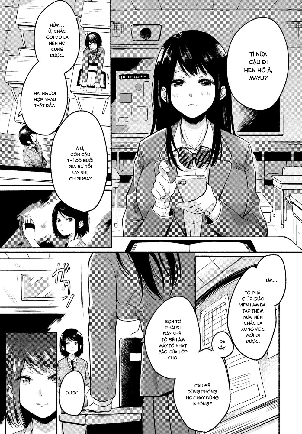 Đọc truyện hentai Trở Thành Pet Của Cô Học Sinh Damdang - Chap 3