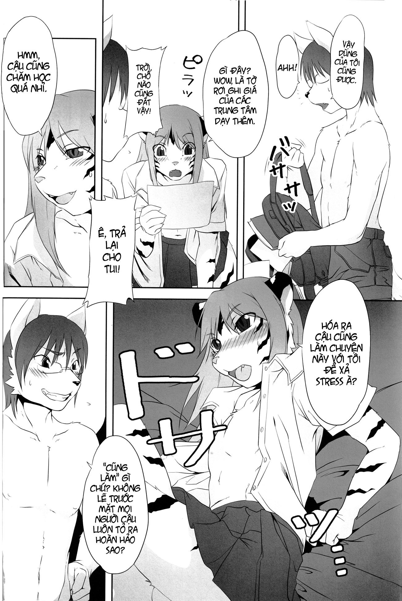 Đọc truyện hentai Femboy book - Oneshot