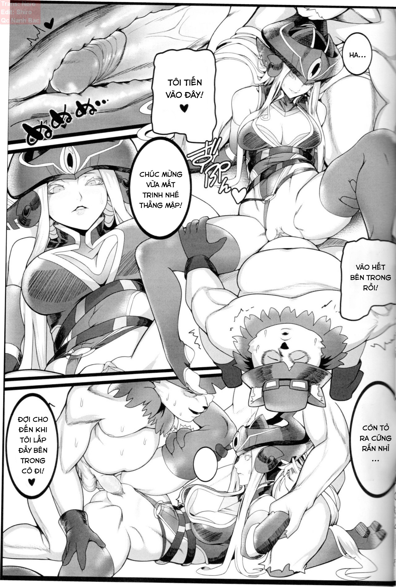 Đọc truyện hentai Legend Of The Pero King - Oneshot