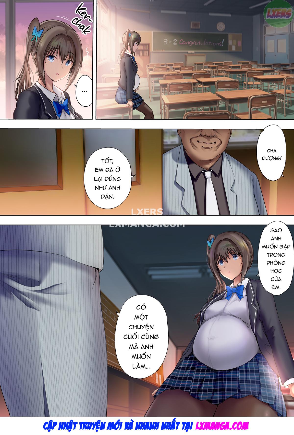 Đọc truyện hentai Trở Thành Vợ Thay Thế Của Cha Dượng - Chap 3 - [END]