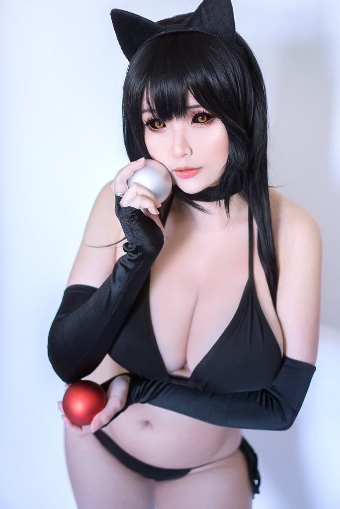 Đọc truyện hentai Tuyển tập Albums siêu phẩm Cosplay - Chap 1023 - Hana Bunny – Black Hole Chan (Earth Chan)