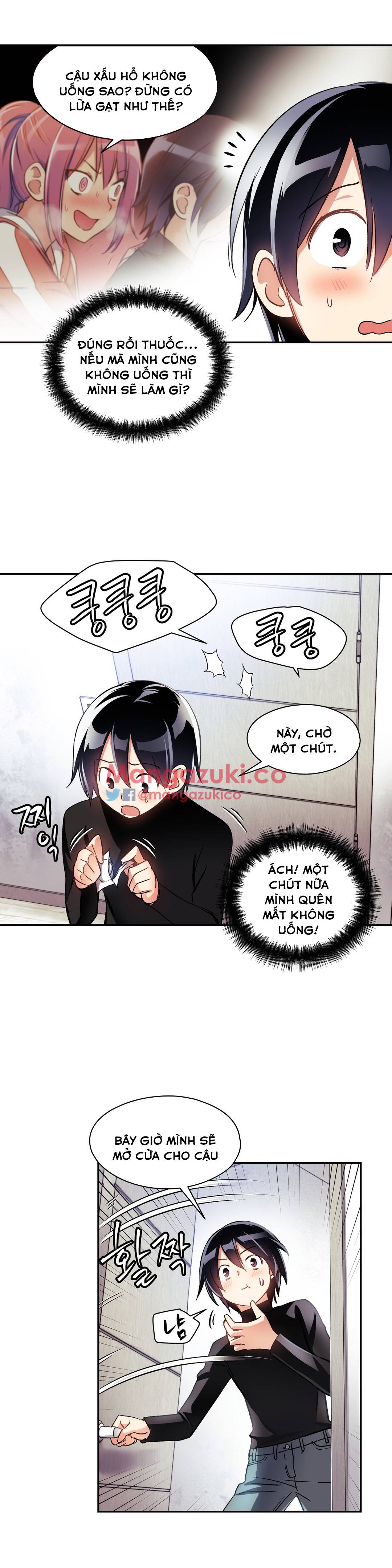 Đọc truyện hentai Dõi theo tình đầu - Chap 7