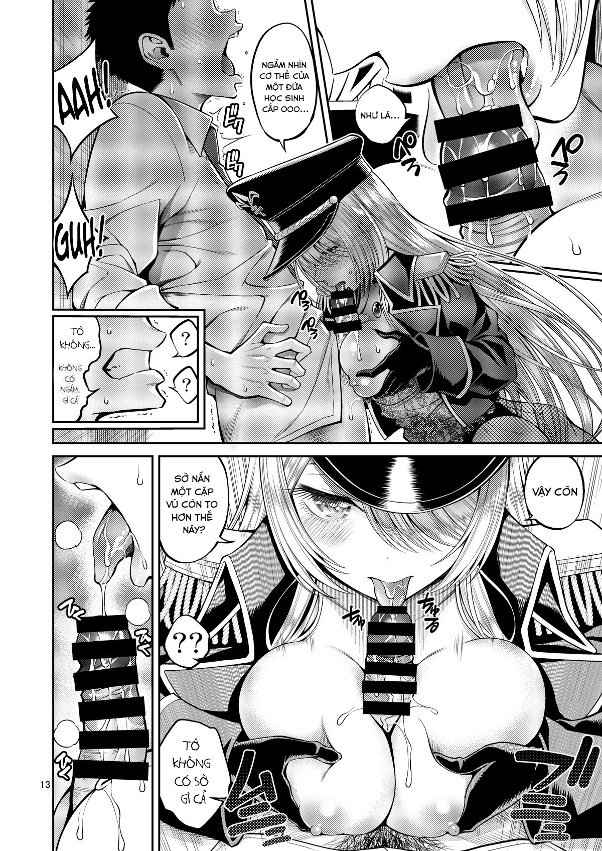 Đọc truyện hentai Sono Bisque Doll wa H o Suru 3 - Chap 3