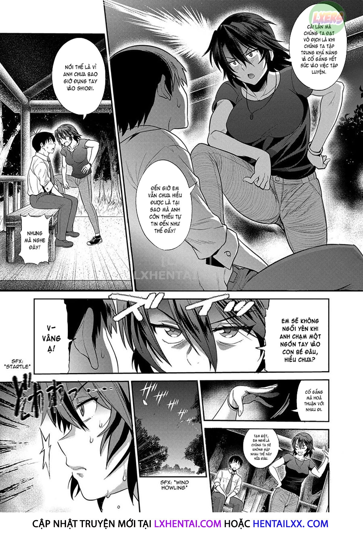 Đọc truyện hentai Jyoshi Luck! ~2 Years Later~ - Chap 6