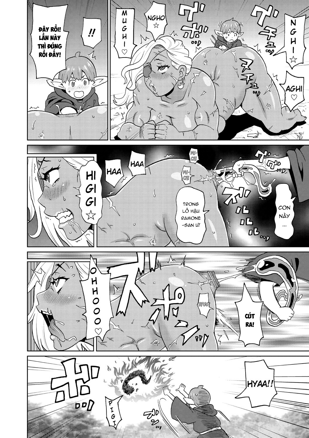 Đọc truyện hentai Rekisen no Onna Senshi to Boku no Tabi - Chap 2