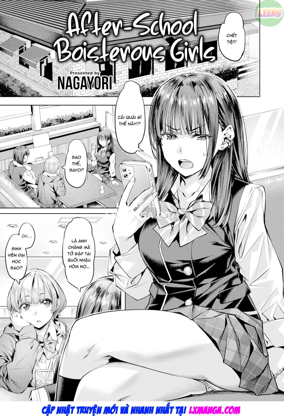 Đọc truyện hentai Những cô gái thành phố Kashima sau giờ học - Oneshot