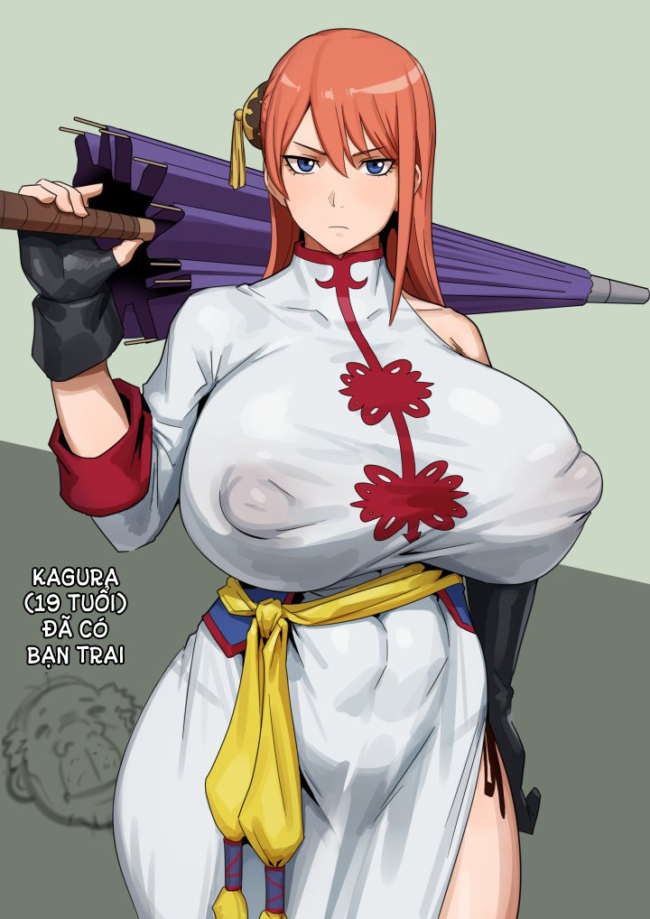 Đọc truyện hentai [Kunaboto] Gintama - Kagura - Oneshot (Update ngày 18-06-2021)