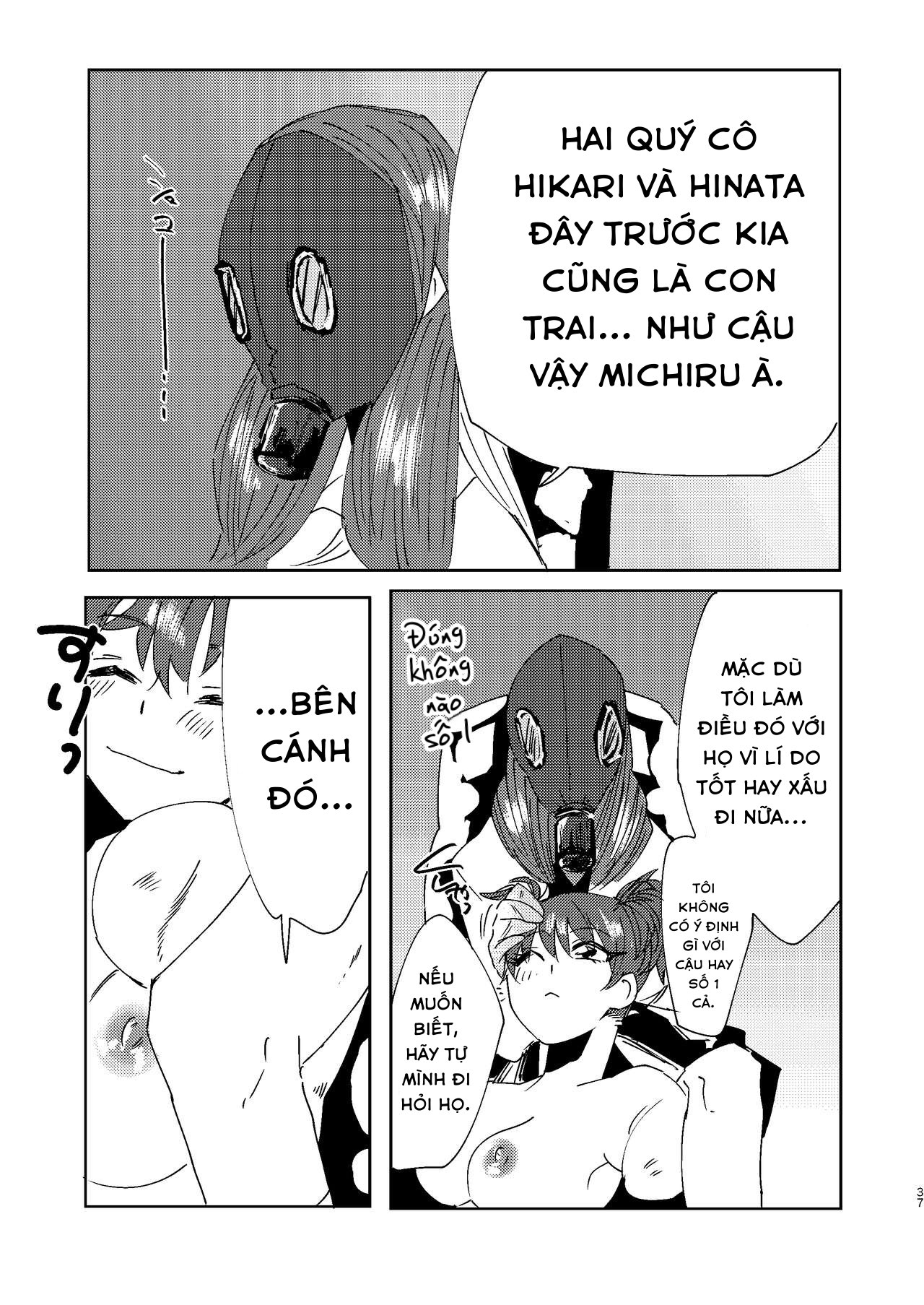 Đọc truyện hentai Zen Jinrui Kaizoukei Joshi-ka Keikaku 1 - Chap 2 end