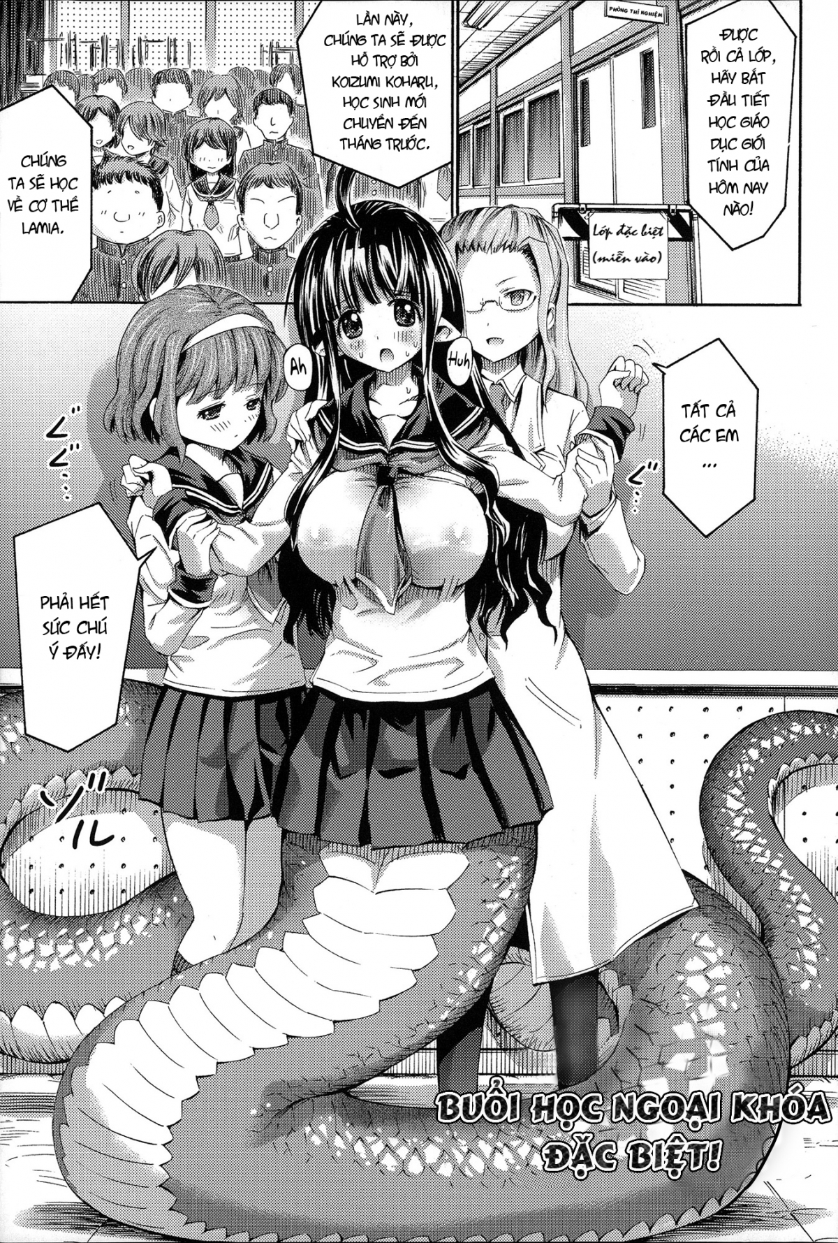 Đọc truyện hentai Cô gái mà tôi yêu là bán nhân - Oneshot