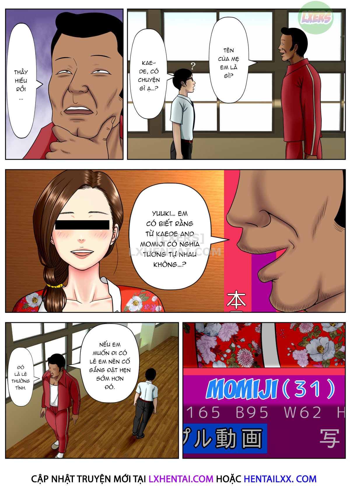 Đọc truyện hentai Sa.Ki.Ko.Sa.Re - Chap 3 ~My Beloved Step Mom Is Being Fucked By This Scumbag Teacher! | END