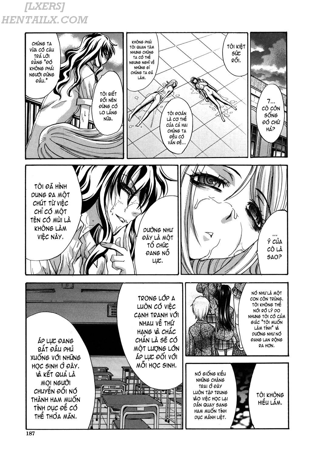 Đọc truyện hentai Houkago no Kanojo wa Neburarete Naku. - Chap 8