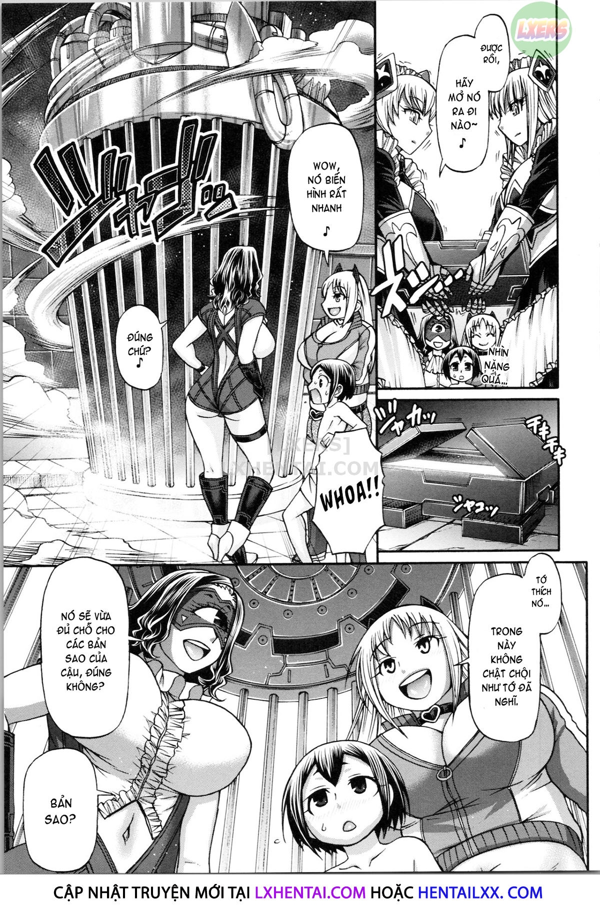 Đọc truyện hentai PURGATORY - Chap 6