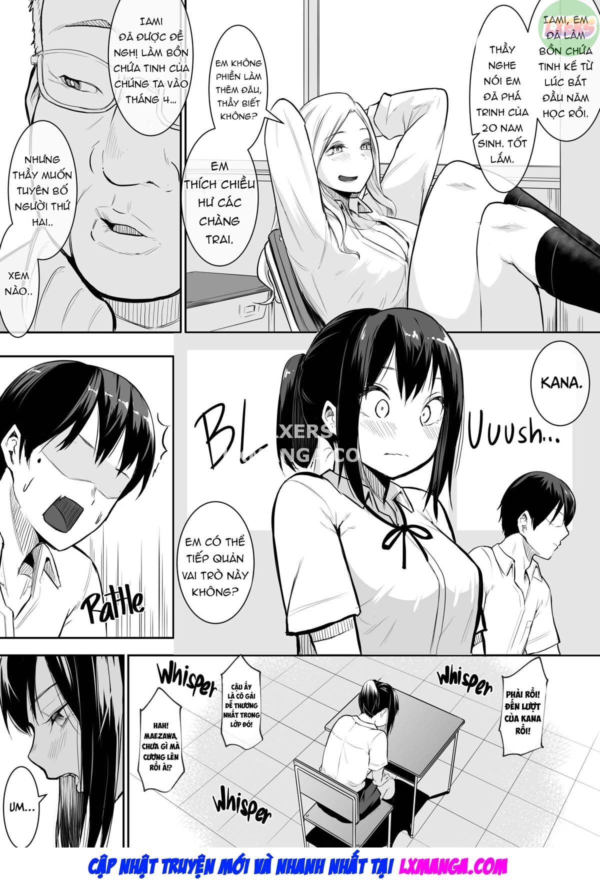 Đọc truyện hentai Nhiệm vụ của bình chứa tinh - Chap 1: Metamorphosis