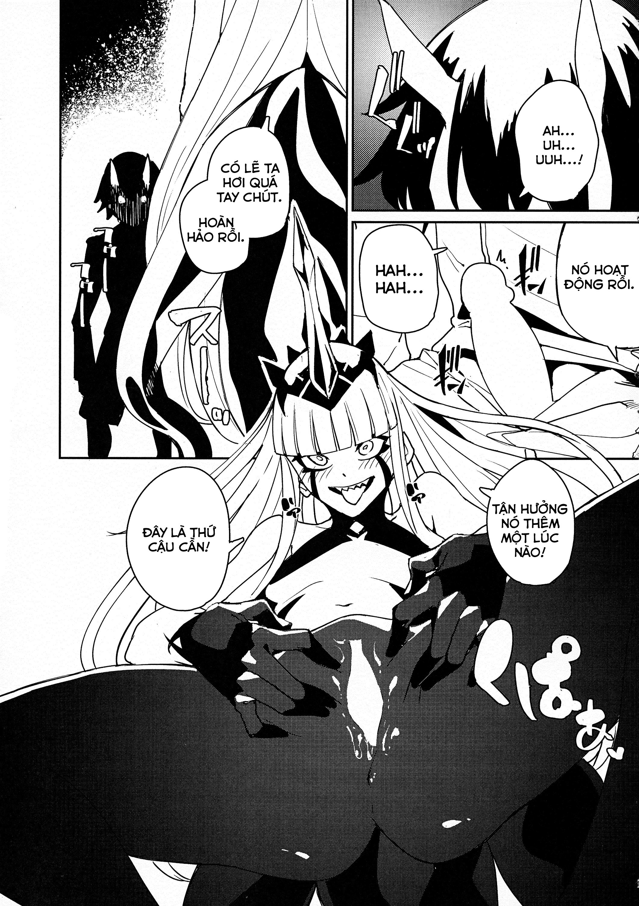 Đọc truyện hentai Darling in the princess - Oneshot