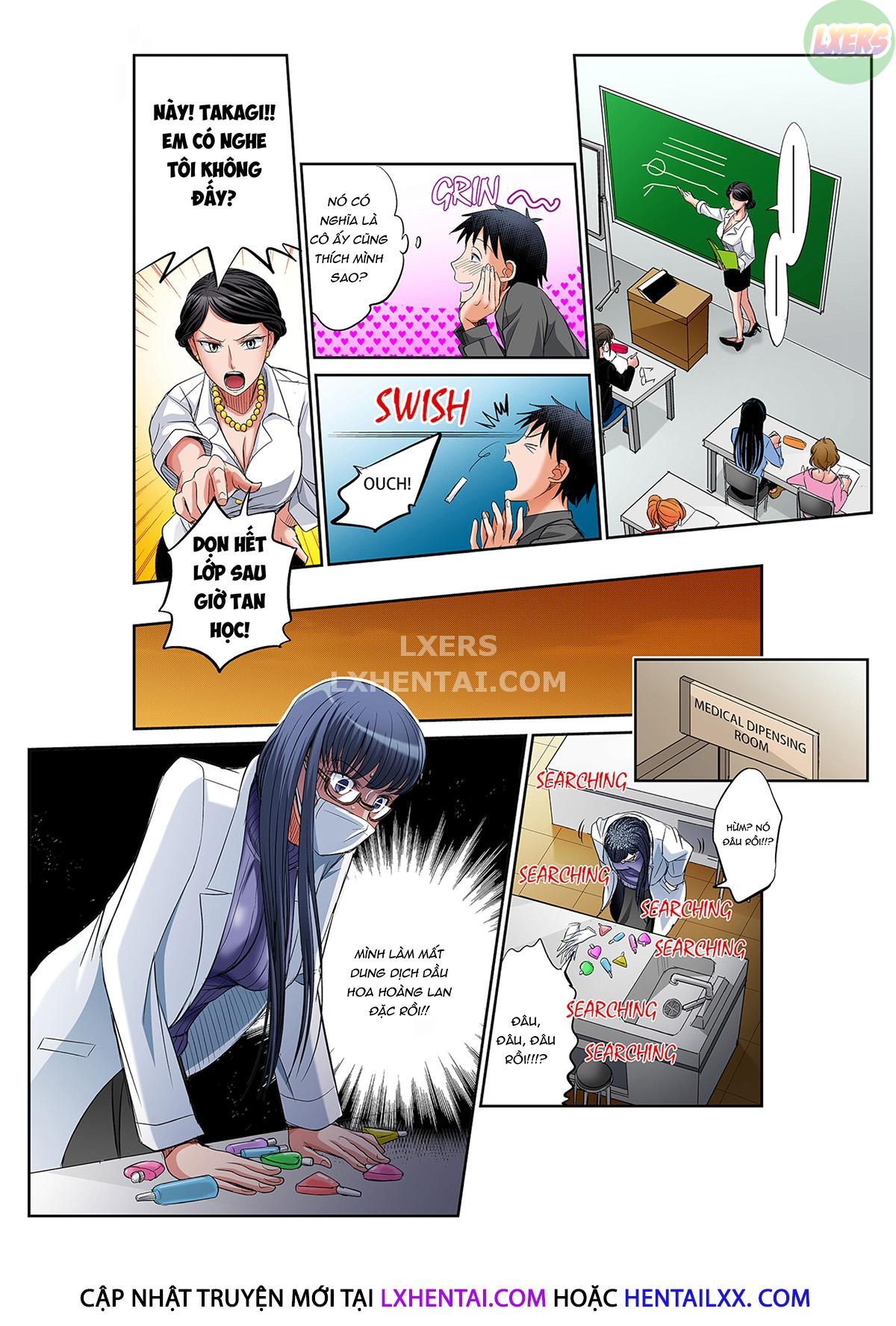 Đọc truyện hentai Học viện Sắc đẹp - Chap 5