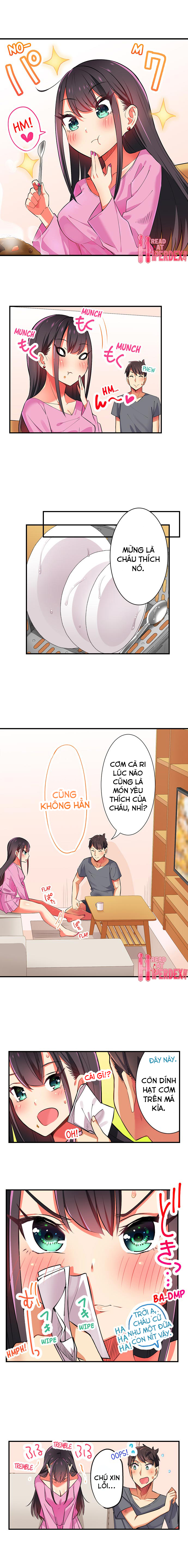 Đọc truyện hentai Chơi cháu gái tại bữa tiệc đồ ngủ! - Chap 4