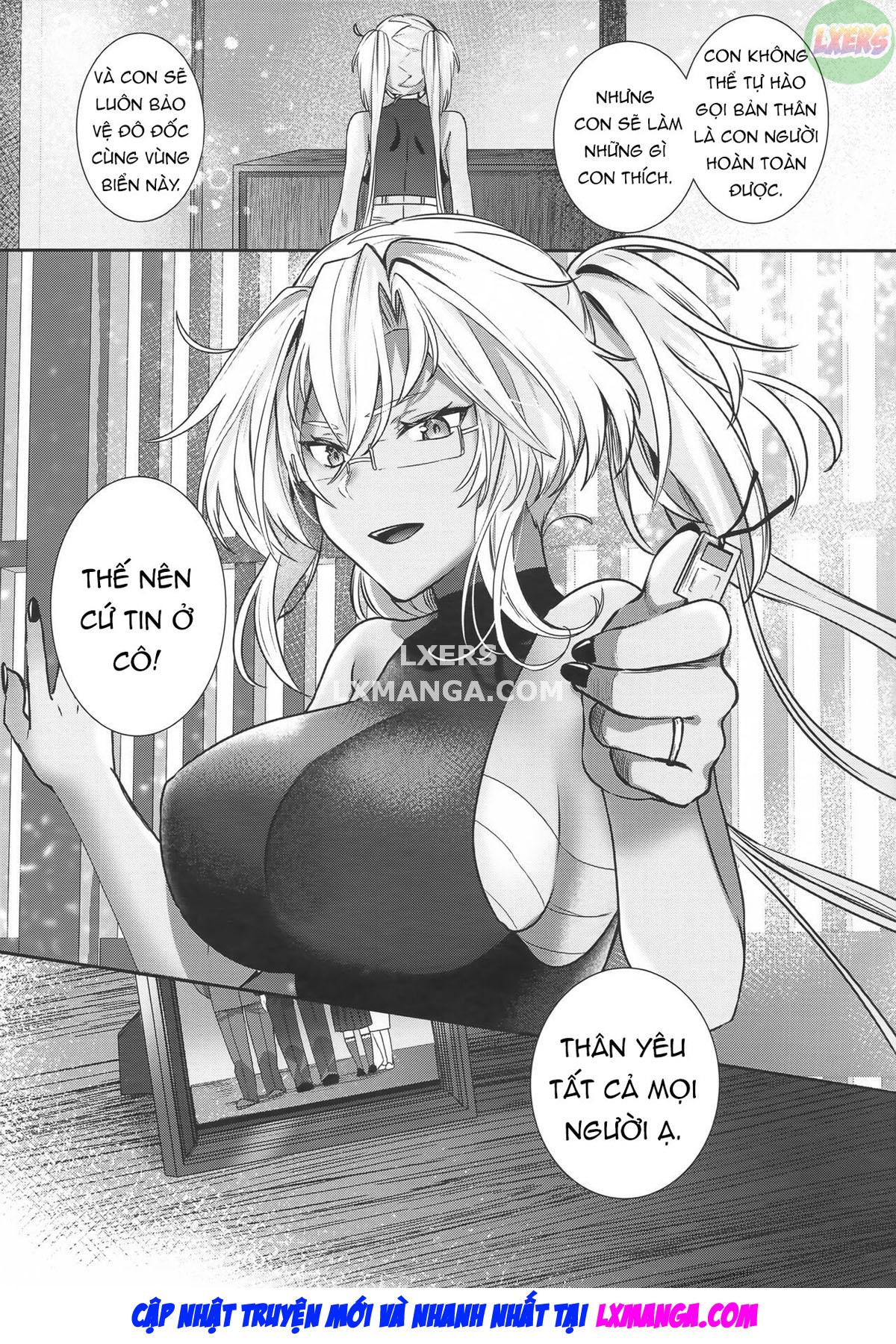 Đọc truyện hentai Musashi-San No Yoru Jijou Anata No Ai Kagi Hen - Oneshot