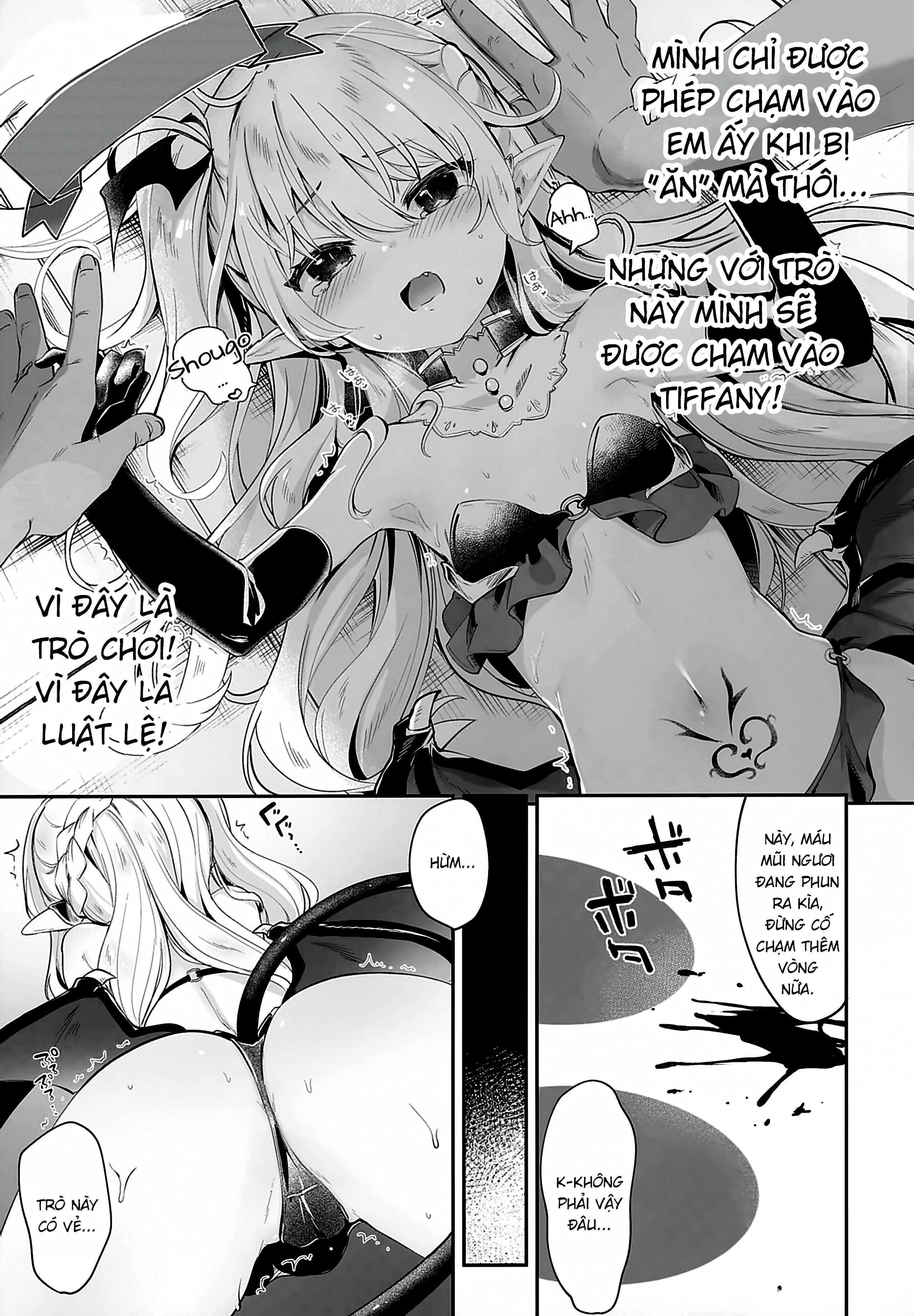 Đọc truyện hentai Boku wa Chiisana Succubus no Shimobe [Uncen] - Chap 4