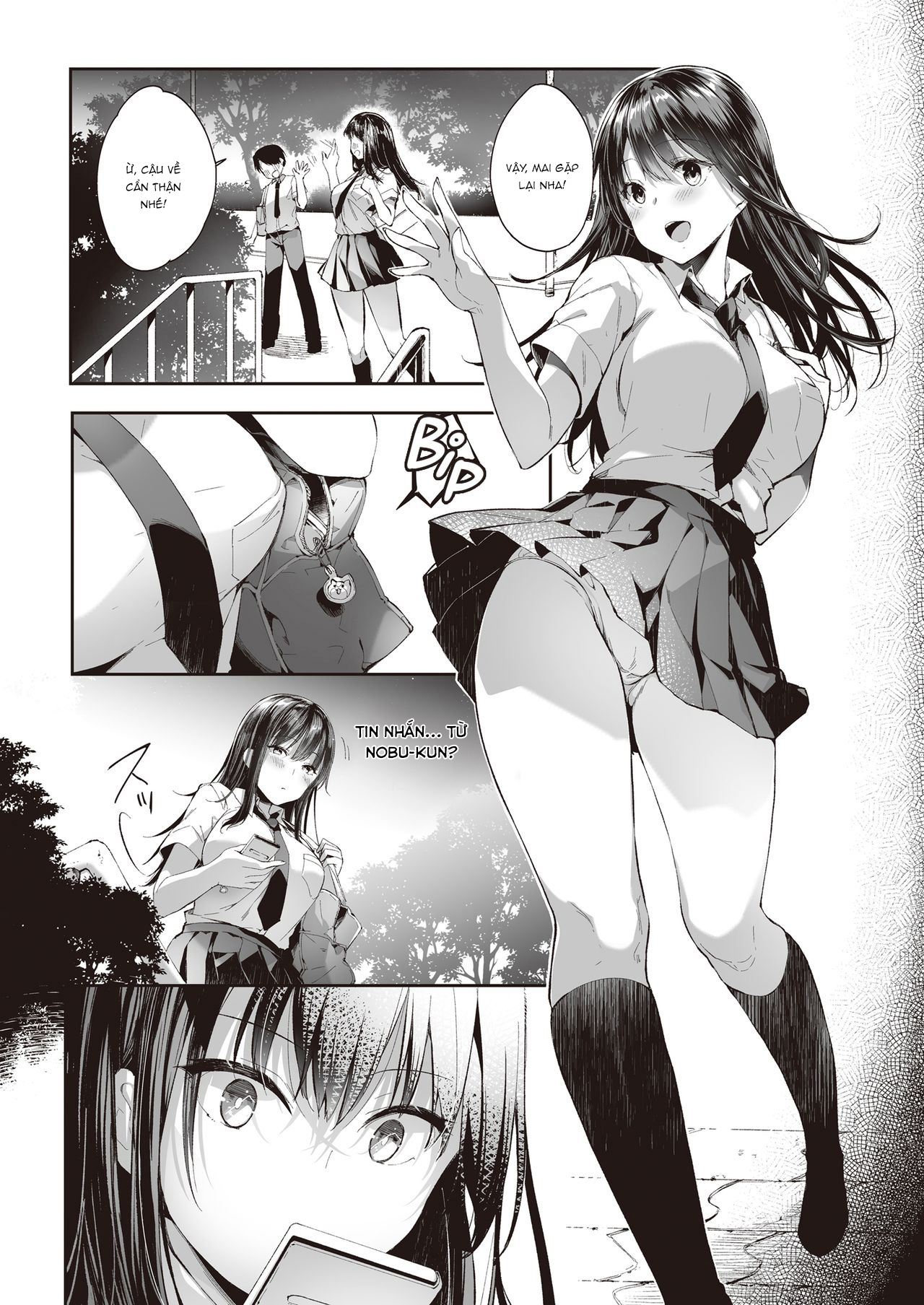 Đọc truyện hentai See you tomorrow... - Oneshot