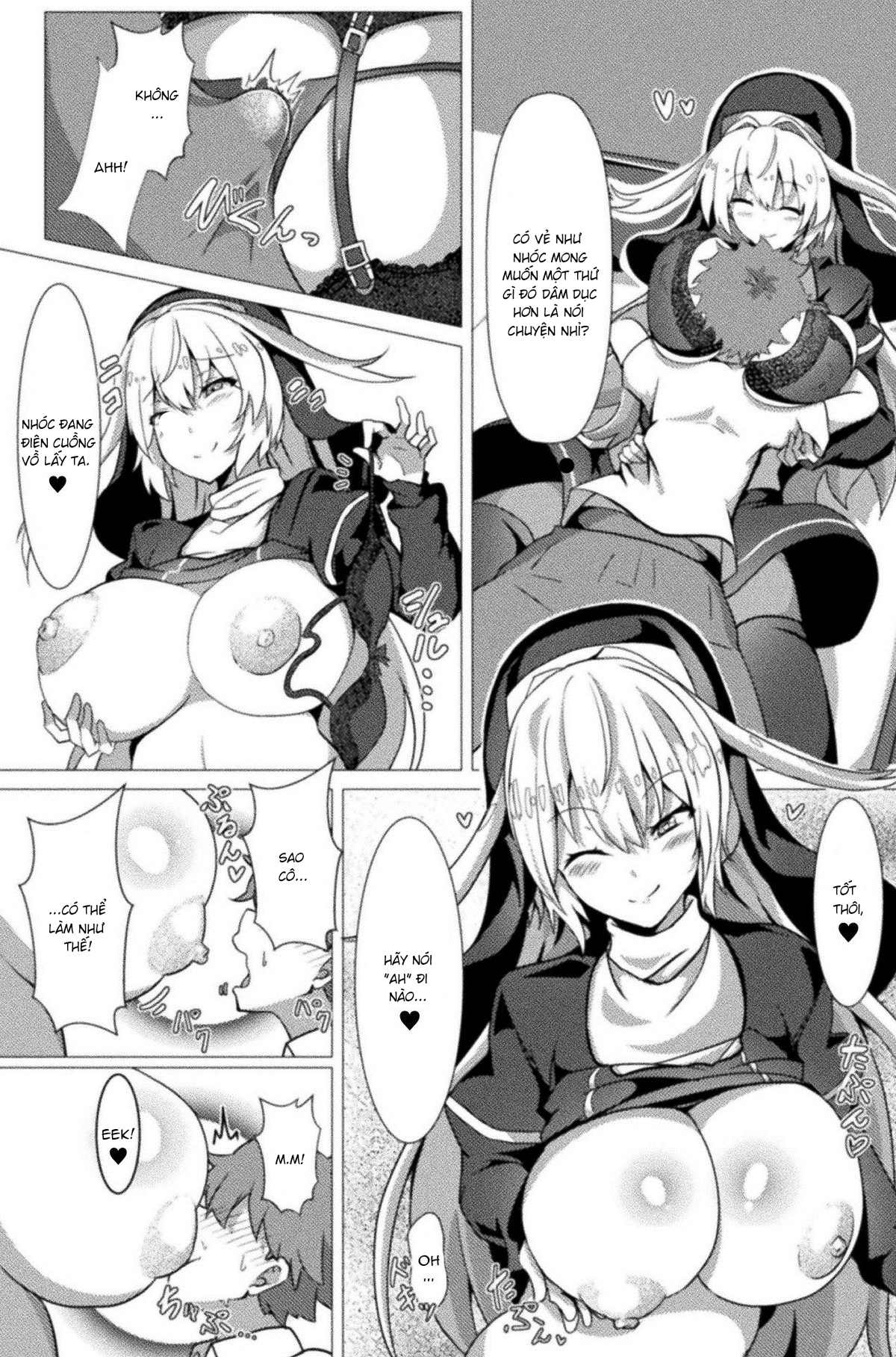 Đọc truyện hentai Giáo phái tha hóa - Oneshot