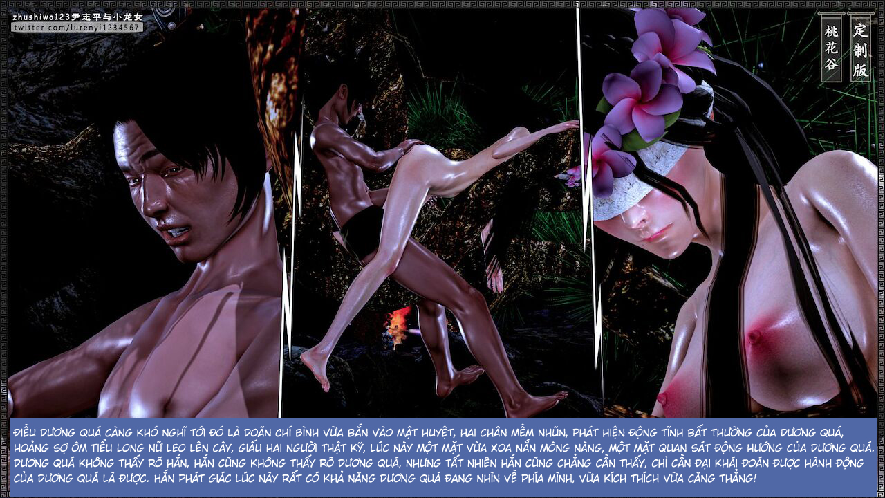 Đọc truyện hentai Doãn Chí Bình và Tiểu Long Nữ - Chap 2.2