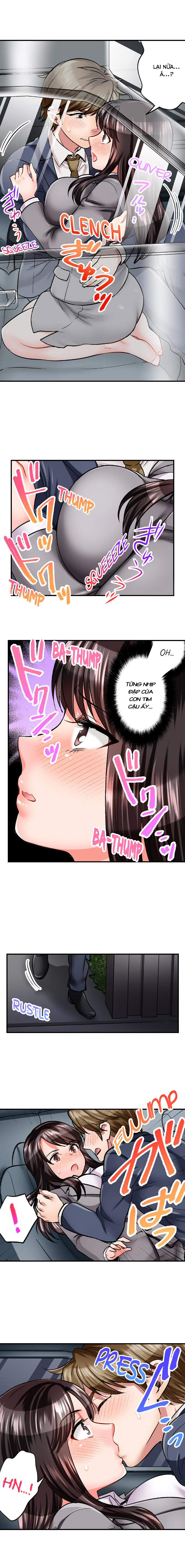 Đọc truyện hentai Sex is Part of Undercover Agent's Job? - Chap 4