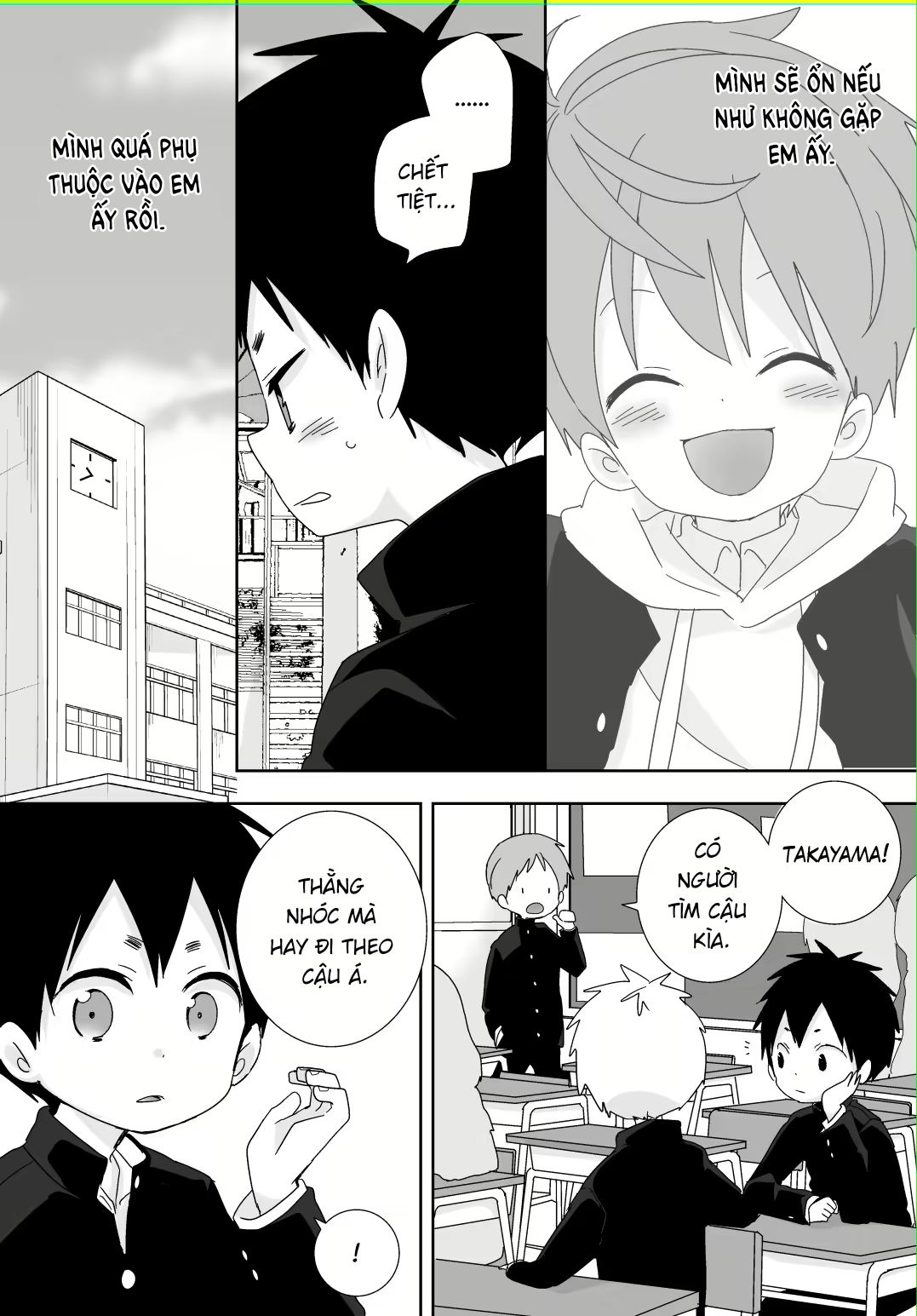 Đọc truyện hentai Chuyện tình đôi ta - Chap 4