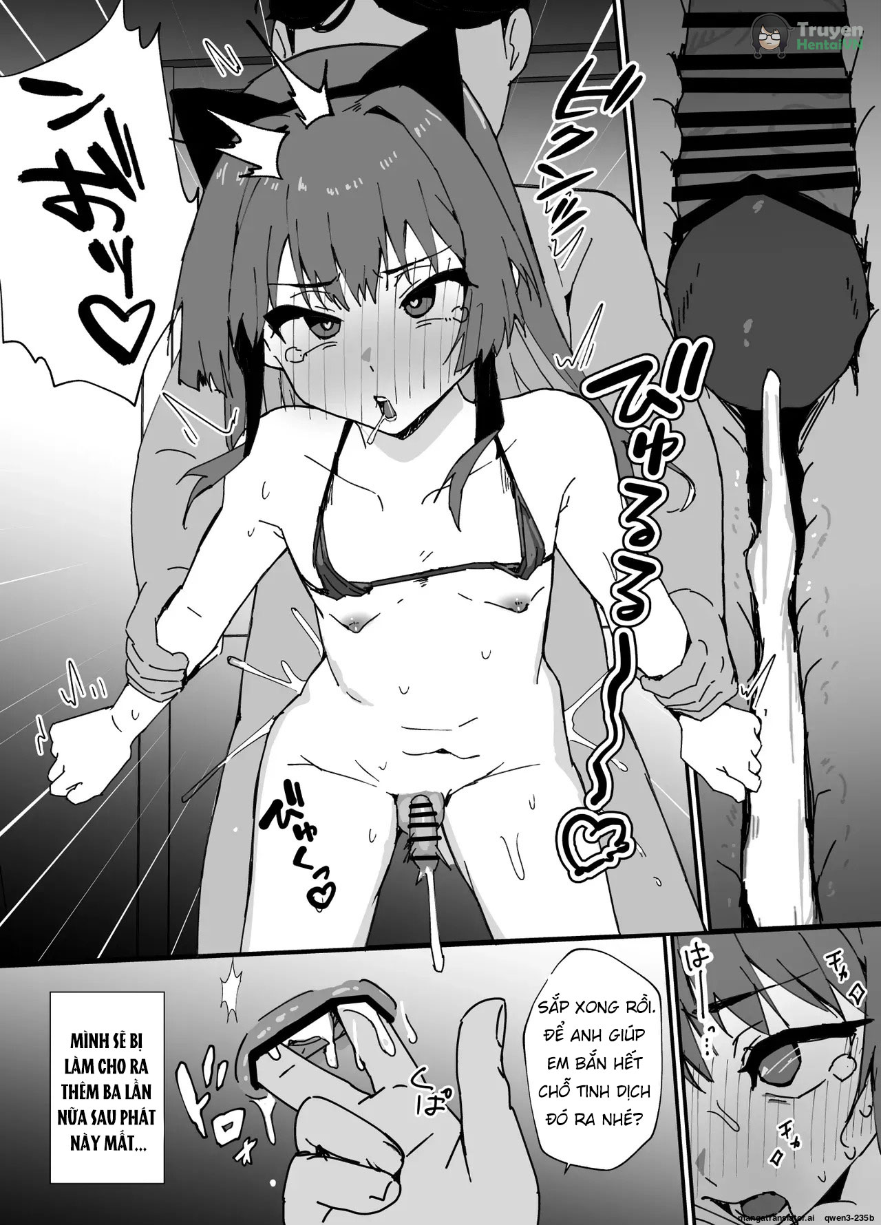 Đọc truyện hentai Kawaiku Natte Shimatta - Oneshot