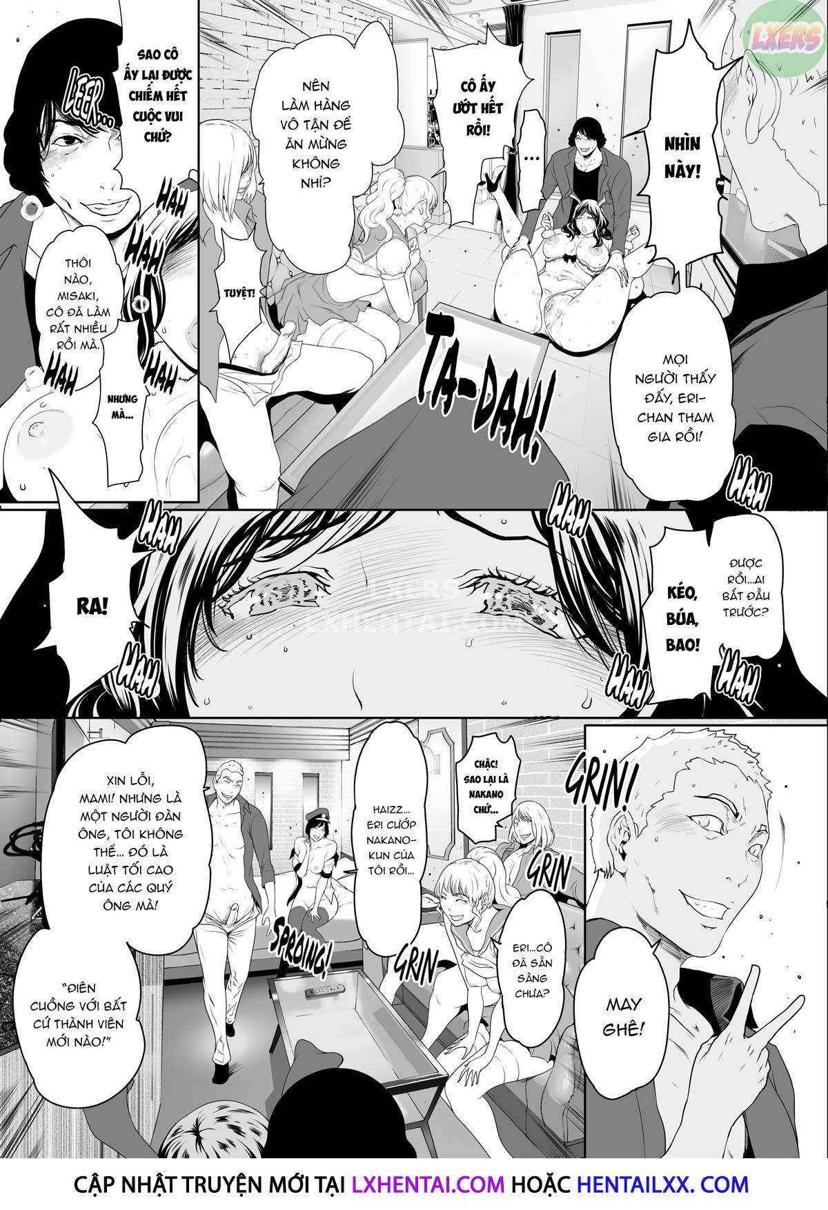 Đọc truyện hentai Buổi đêm THÁC LOẠN của những bà vợ - Oneshot