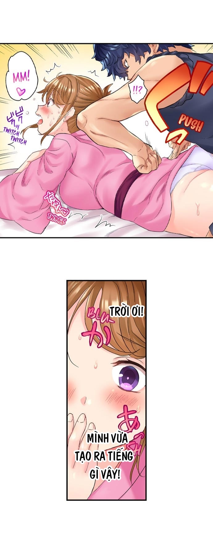 Đọc truyện hentai Mát xa Sung Sướng - Chap 2. Mát xa