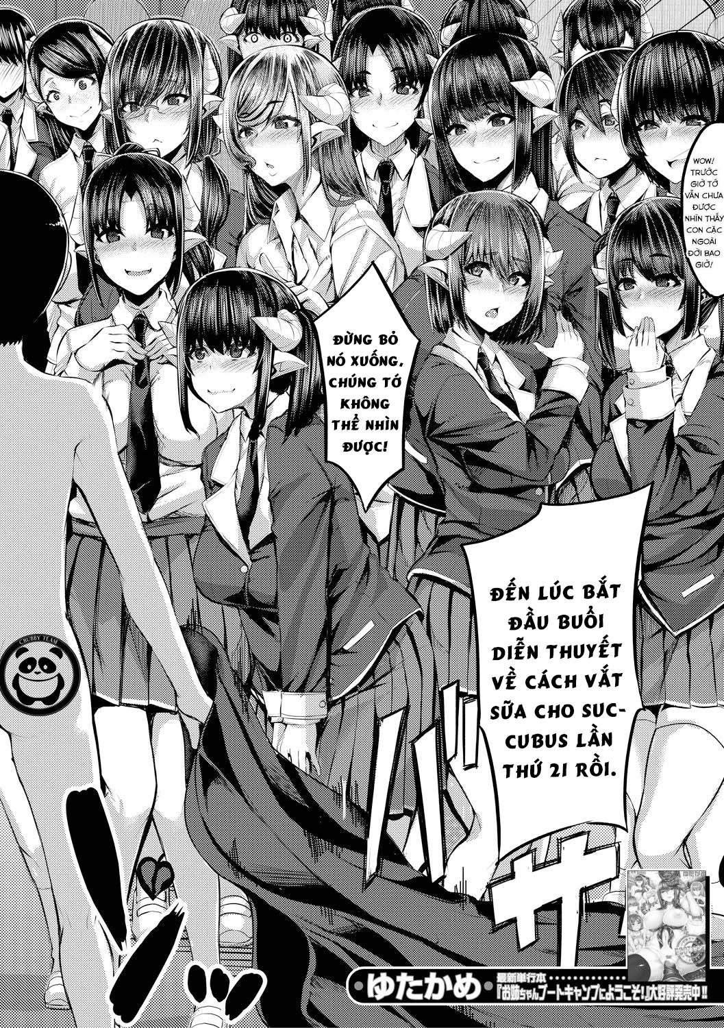 Đọc truyện hentai Succubus Sakusei-bu - Chap 2