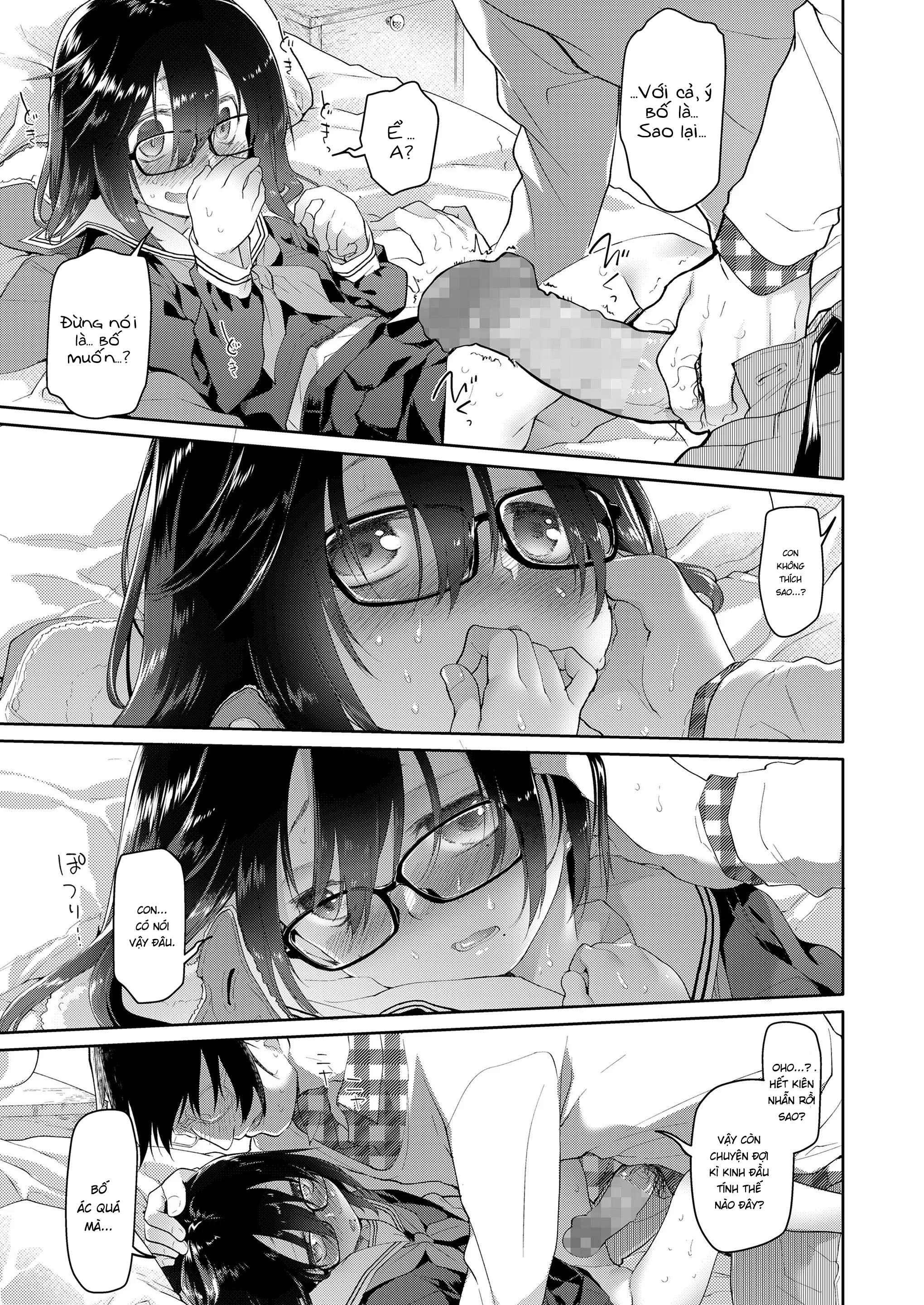 Đọc truyện hentai Trở thành bạn gái của bố khi 12 tuổi - Oneshot dài