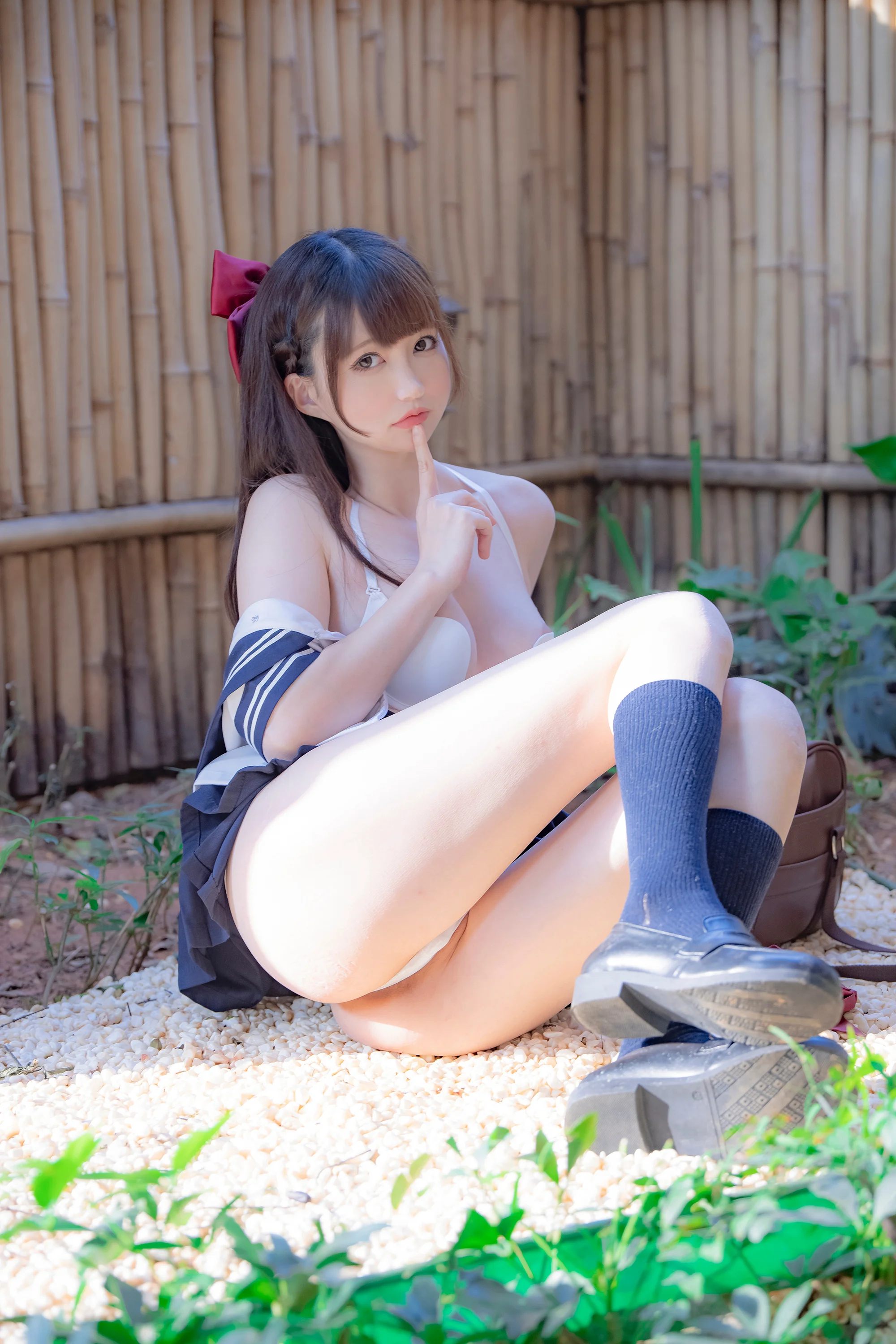 Đọc truyện hentai Tuyển tập Albums siêu phẩm Cosplay - Chap 608 - [Nagisa Mamono] High School Girl is Day and Night