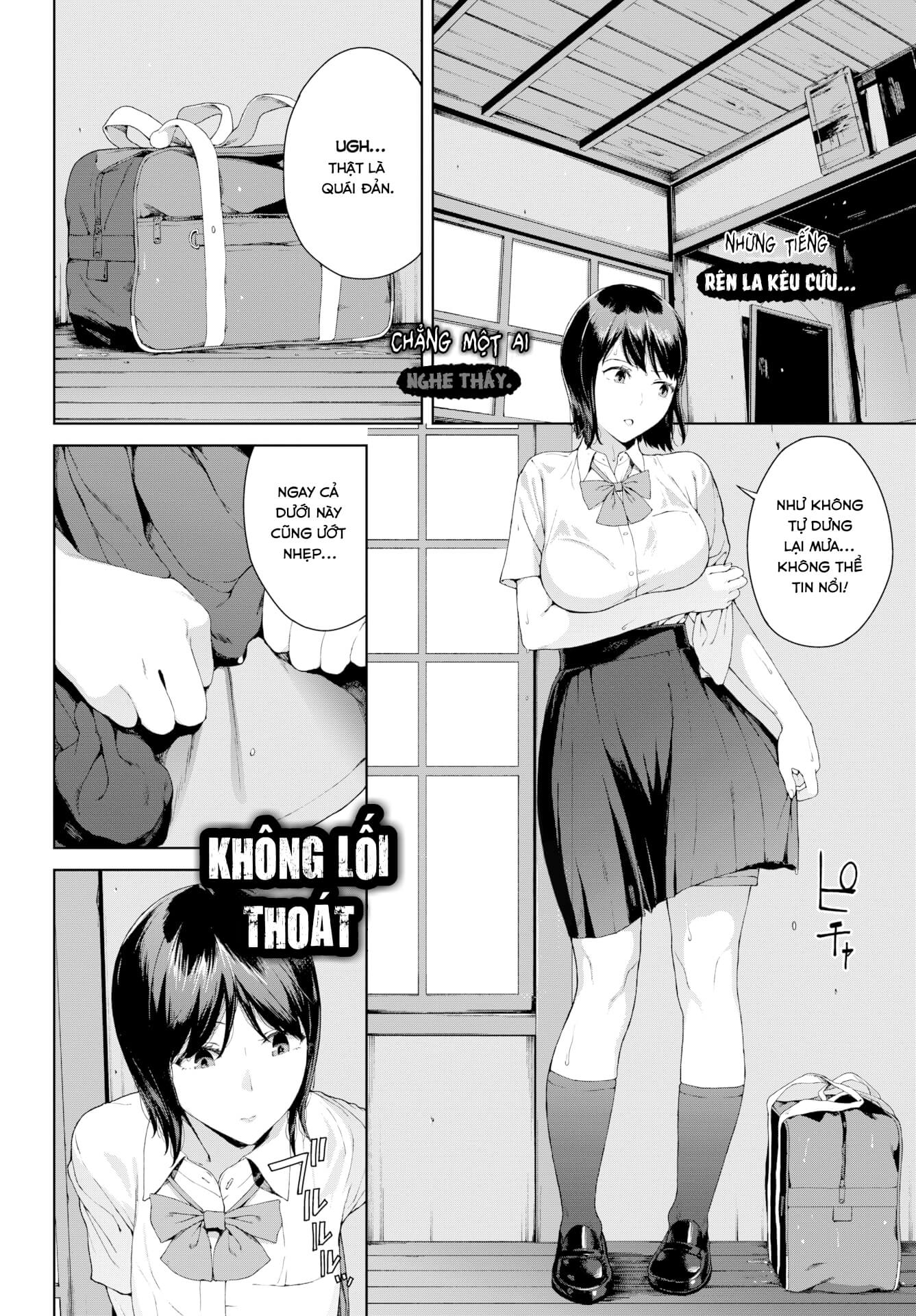 Đọc truyện hentai Không Lối Thoát - 1-shot
