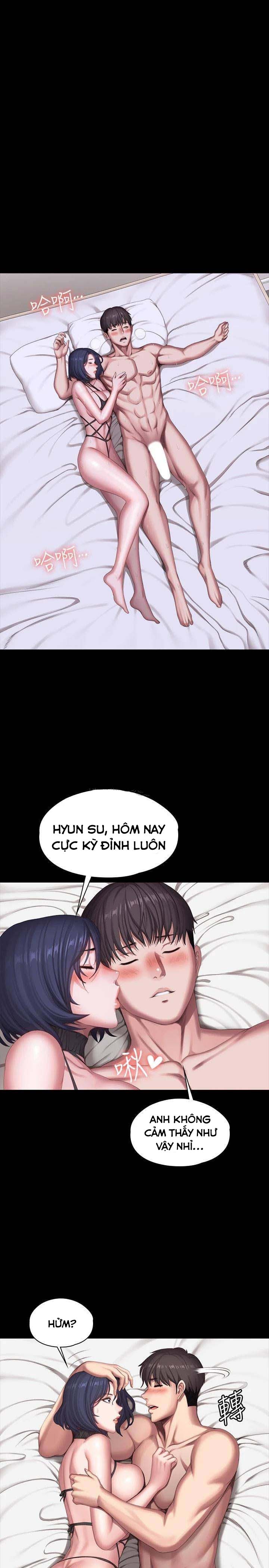 Đọc truyện hentai Huấn Luyện Viên Thể Hình - Chap 97