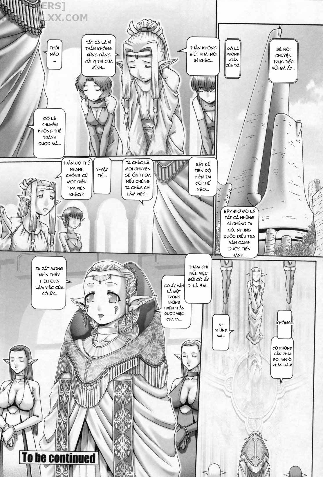 Đọc truyện hentai Tenshi no Shizuku - Chap 4