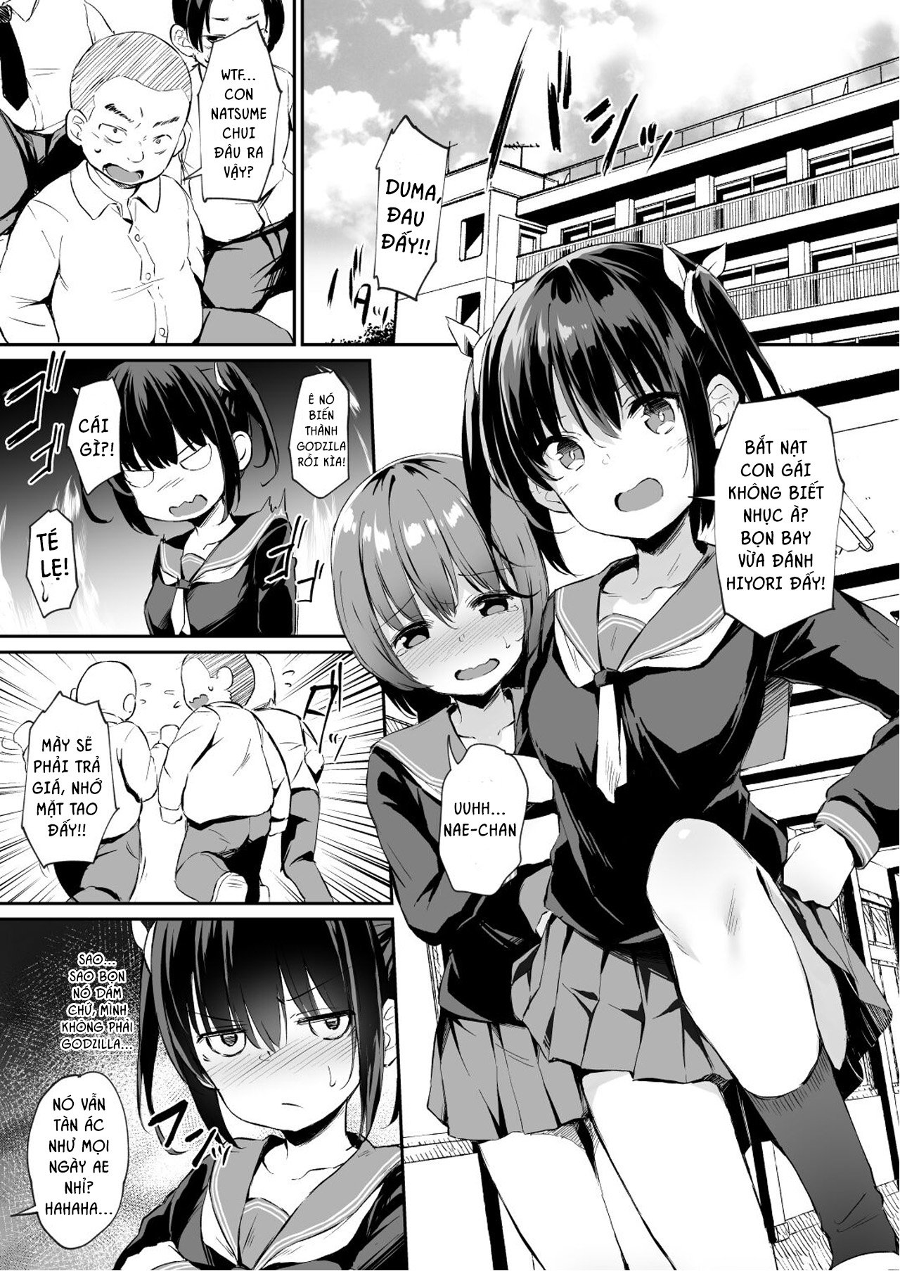 Đọc truyện hentai Chiếc lá cuối cùng - Chap 1