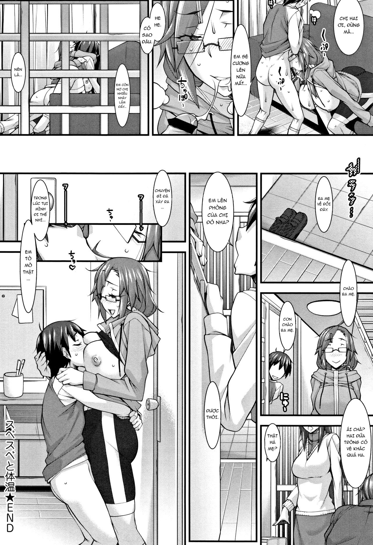 Đọc truyện hentai Ấm áp và mềm mại - Oneshot