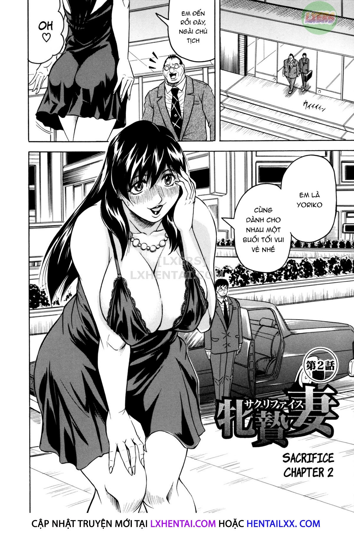 Đọc truyện hentai Mesuniezuma Sacrifice - Chap 2