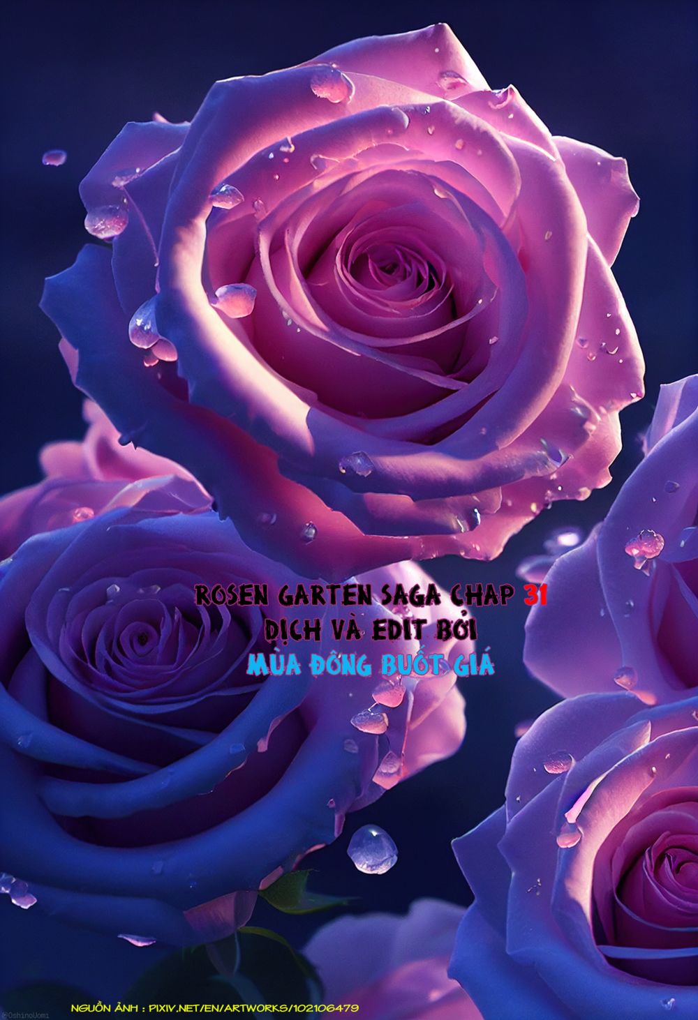 Đọc truyện hentai Vườn hoa hồng Saga - Chap 31: Tay mơ ～Einfrieren～