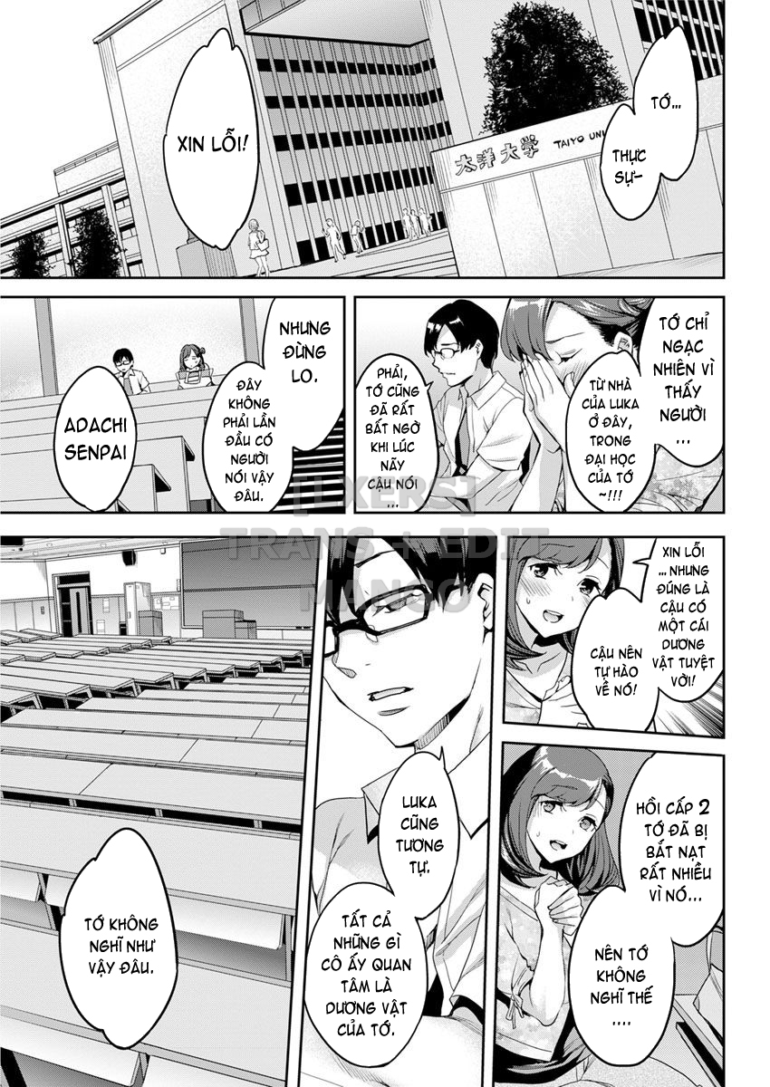 Đọc truyện hentai Shiritagari Joshi - Chap 7