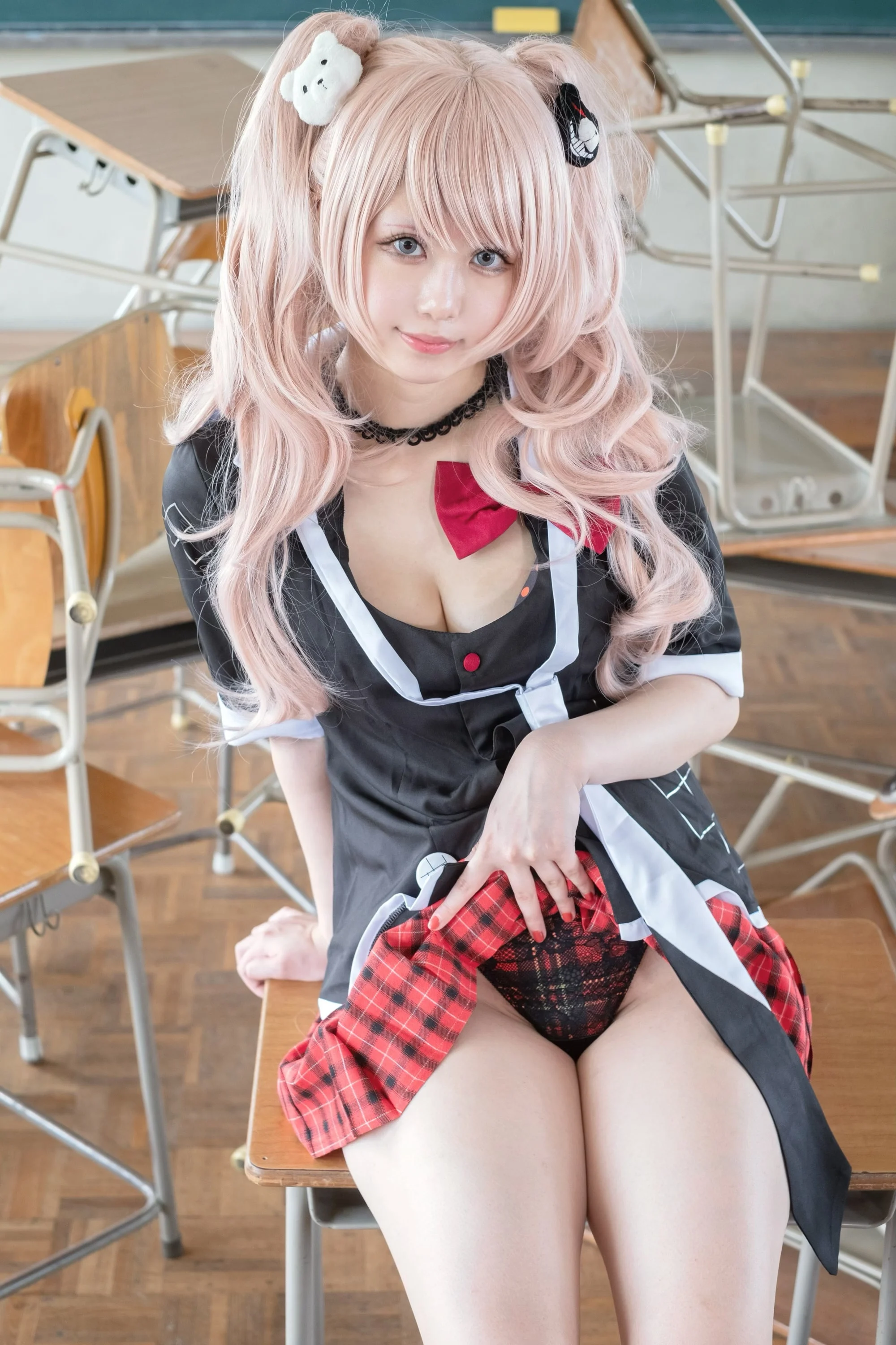 Đọc truyện hentai Tuyển tập Albums siêu phẩm Cosplay - Chap 645 - Omimi - Junko Enoshima