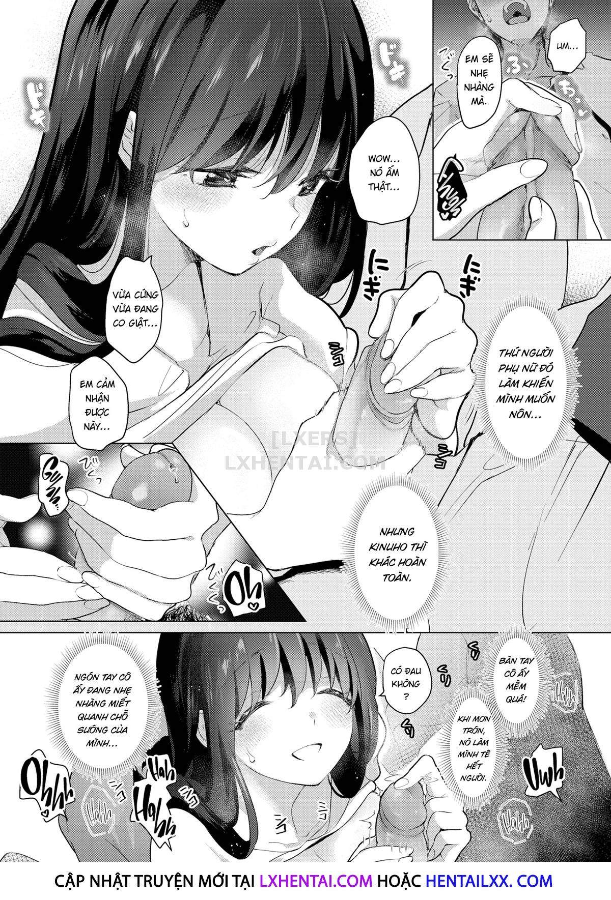 Đọc truyện hentai Relaxation in the Palm of Her Hand - Oneshot
